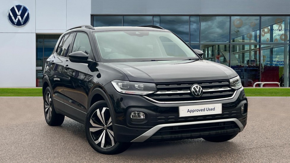 Used Volkswagen T-Cross 2022 for sale - 76640244: Photo 1