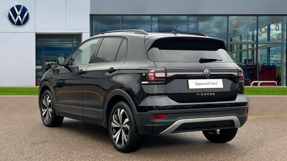 Used Volkswagen T-Cross 2022 for sale - 76640244: Photo 3