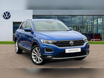 2021 - T-ROC 1.5 TSI EVO SEL 5dr DSG