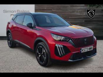 2023 - 1.2 PureTech GT EAT Euro 6 (s/s) 5dr Automatic