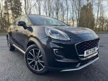 2022 - 1.0T EcoBoost MHEV Titanium Euro 6 (s/s) 5dr Manual