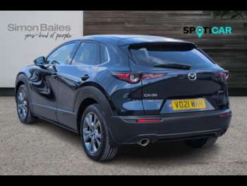 Used Mazda CX-30 2021 for sale - 74474339: Photo