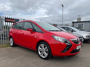 Used Vauxhall Zafira 2014 for sale - 79564121: Photo