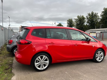 Used Vauxhall Zafira 2014 for sale - 79564121: Photo