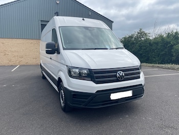 Used Volkswagen Crafter 2025 for sale - 75497250: Photo