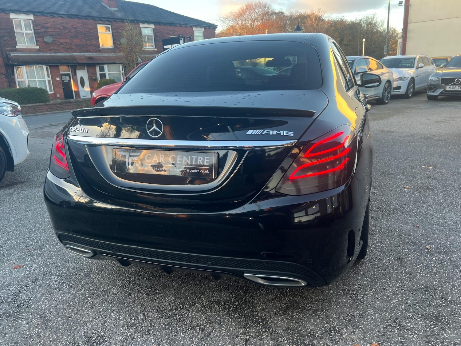 Used Mercedes-Benz C Class 2016 for sale - 76803440: Photo 10