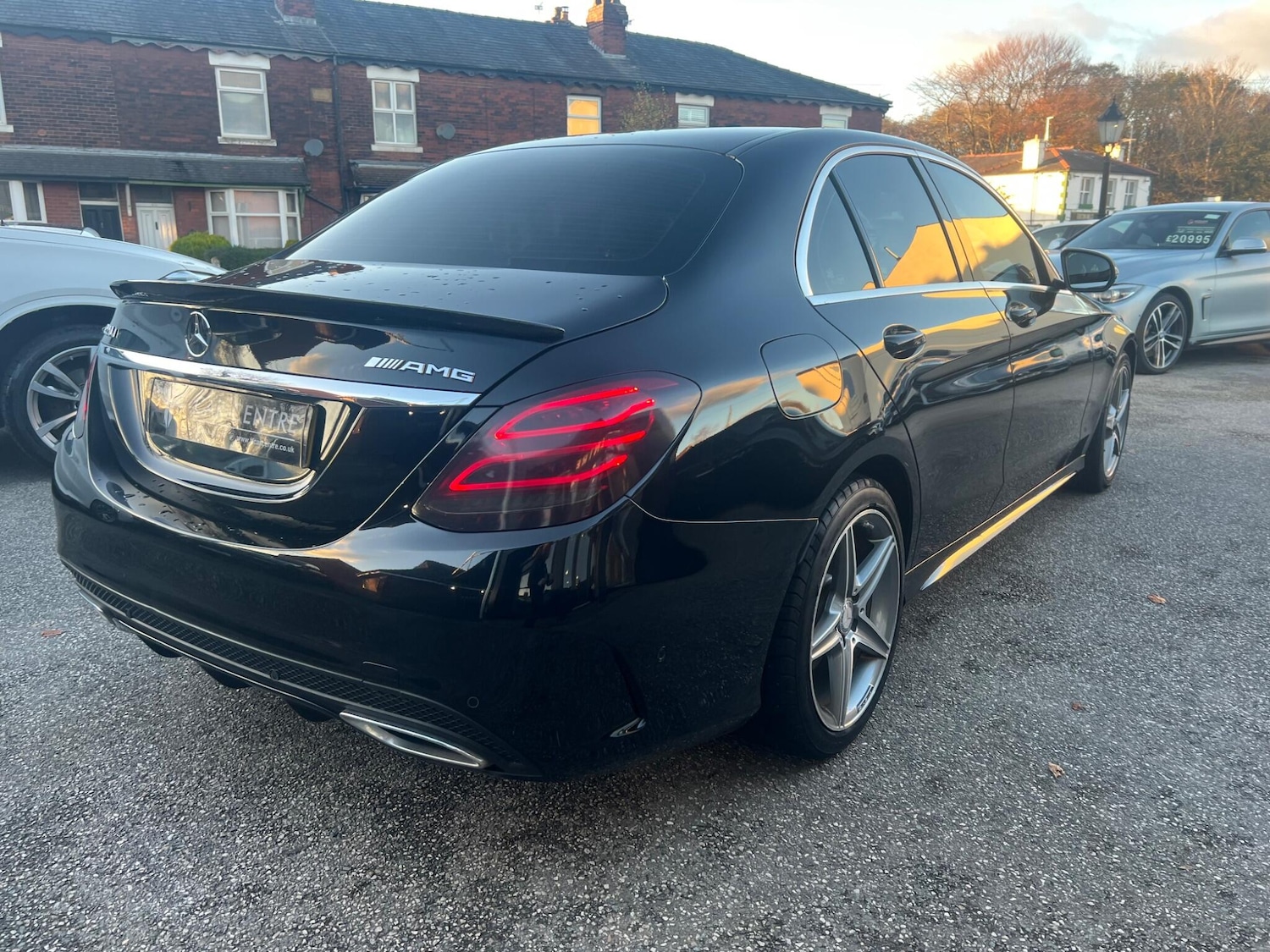 Used Mercedes-Benz C Class 2016 for sale - 76803440: Photo 11