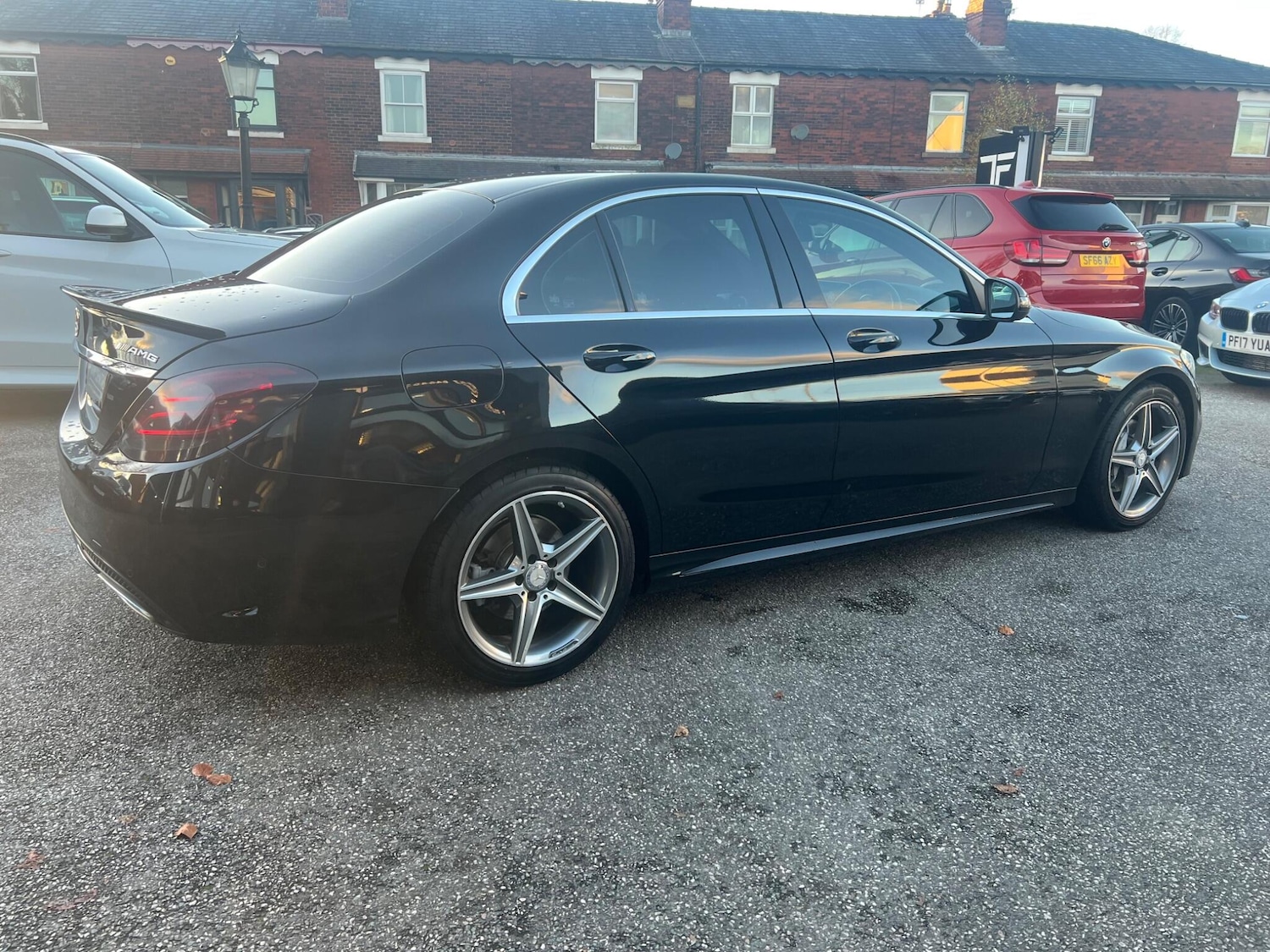 Used Mercedes-Benz C Class 2016 for sale - 76803440: Photo 12