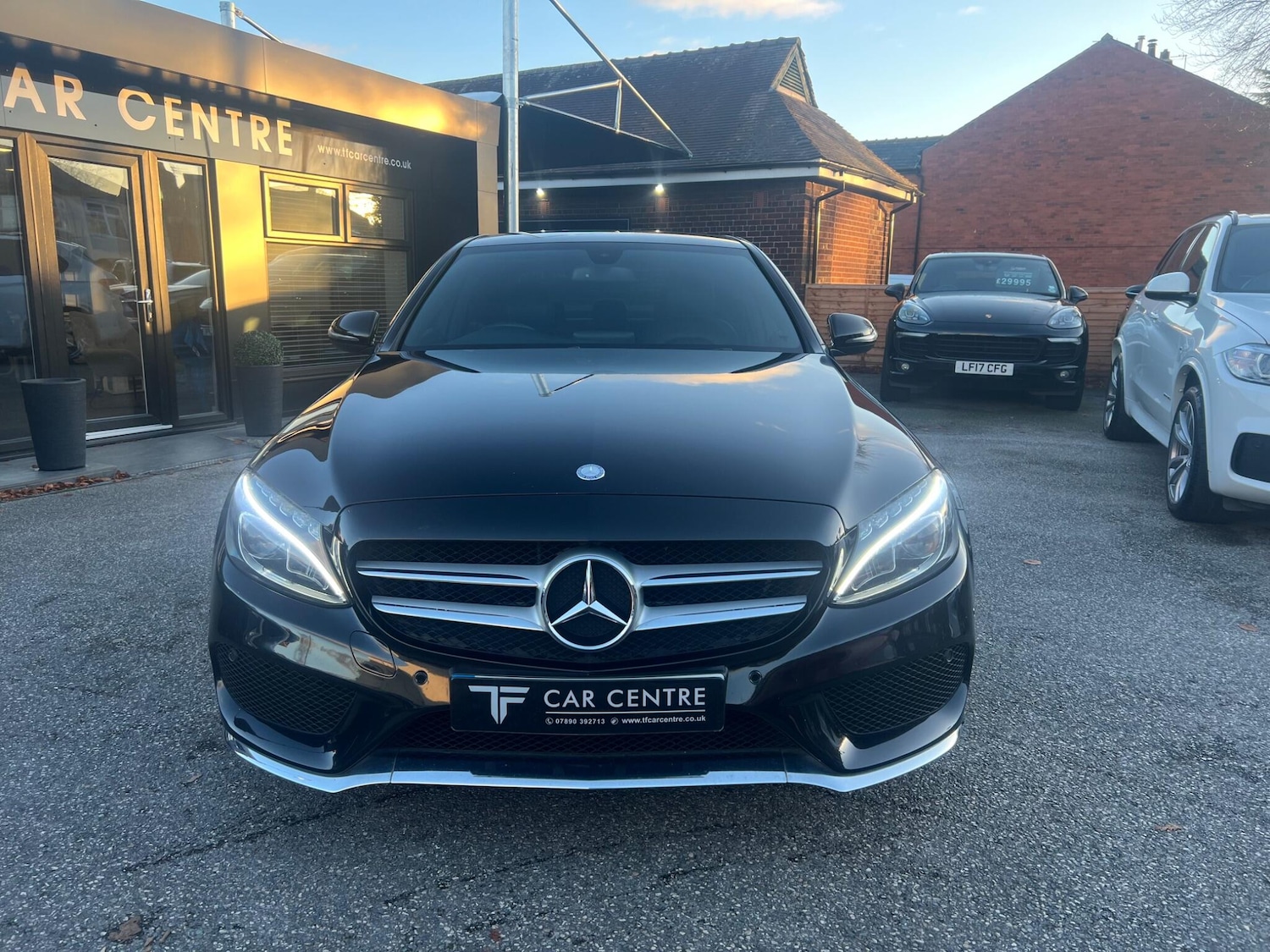 Used Mercedes-Benz C Class 2016 for sale - 76803440: Photo 17