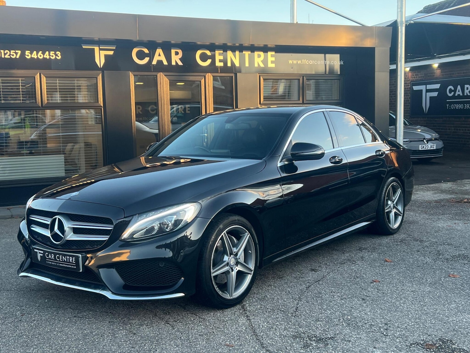 Used Mercedes-Benz C Class 2016 for sale - 76803440: Photo 2