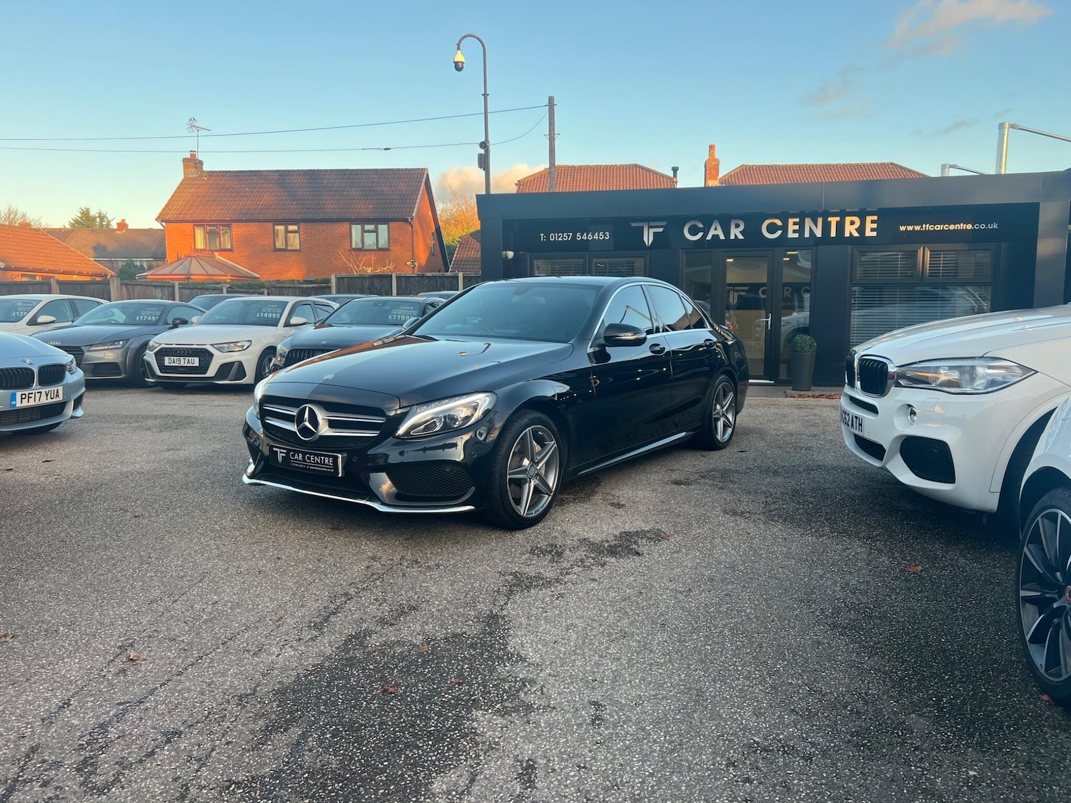 Used Mercedes-Benz C Class 2016 for sale - 76803440: Photo 20