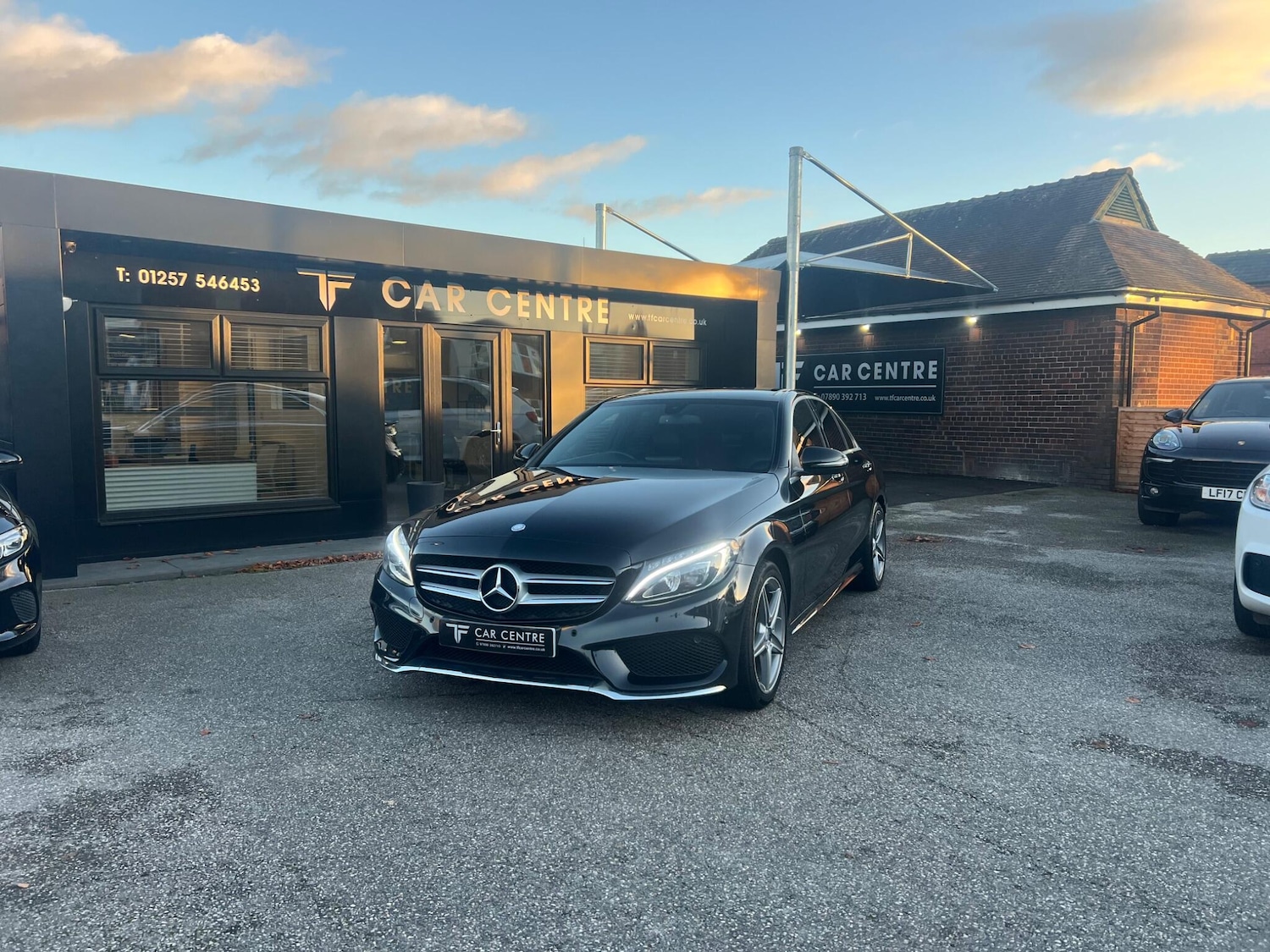 Used Mercedes-Benz C Class 2016 for sale - 76803440: Photo 22