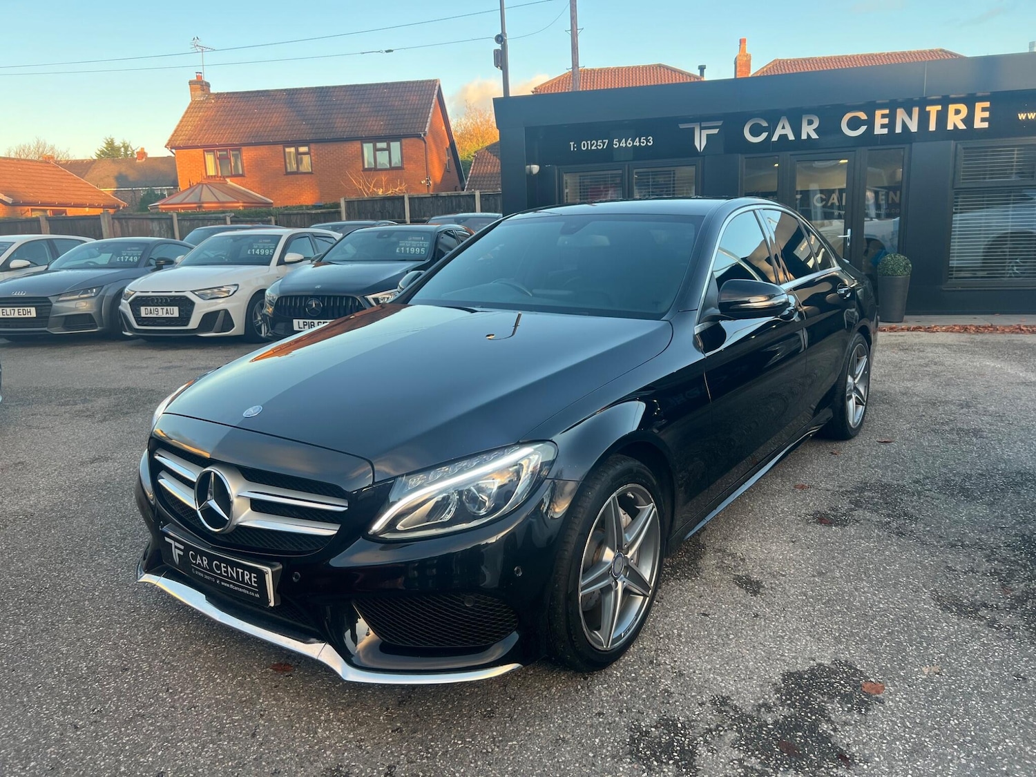 Used Mercedes-Benz C Class 2016 for sale - 76803440: Photo 23