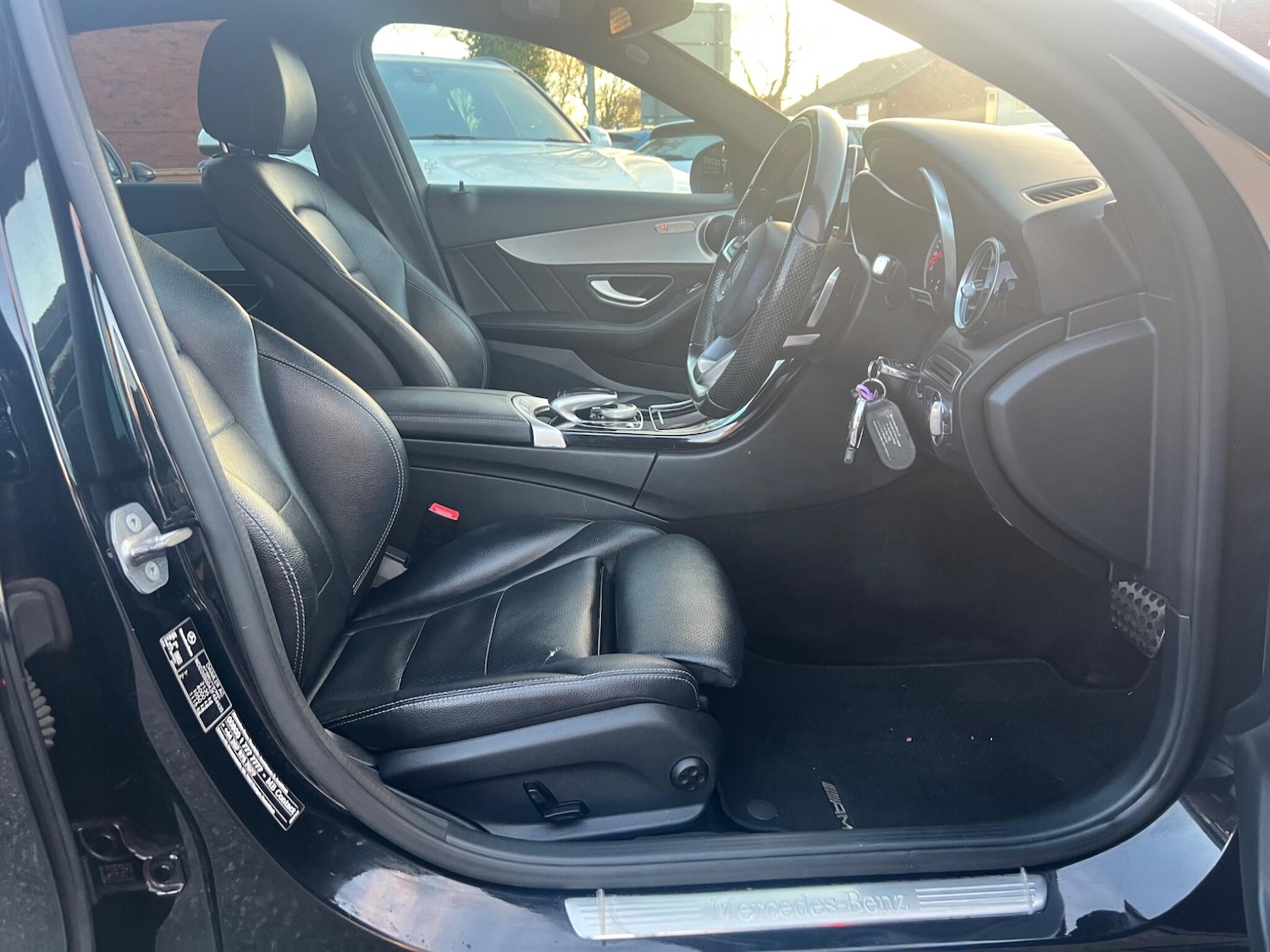 Used Mercedes-Benz C Class 2016 for sale - 76803440: Photo 25