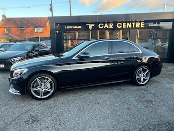 Used Mercedes-Benz C Class 2016 for sale - 76803440: Photo