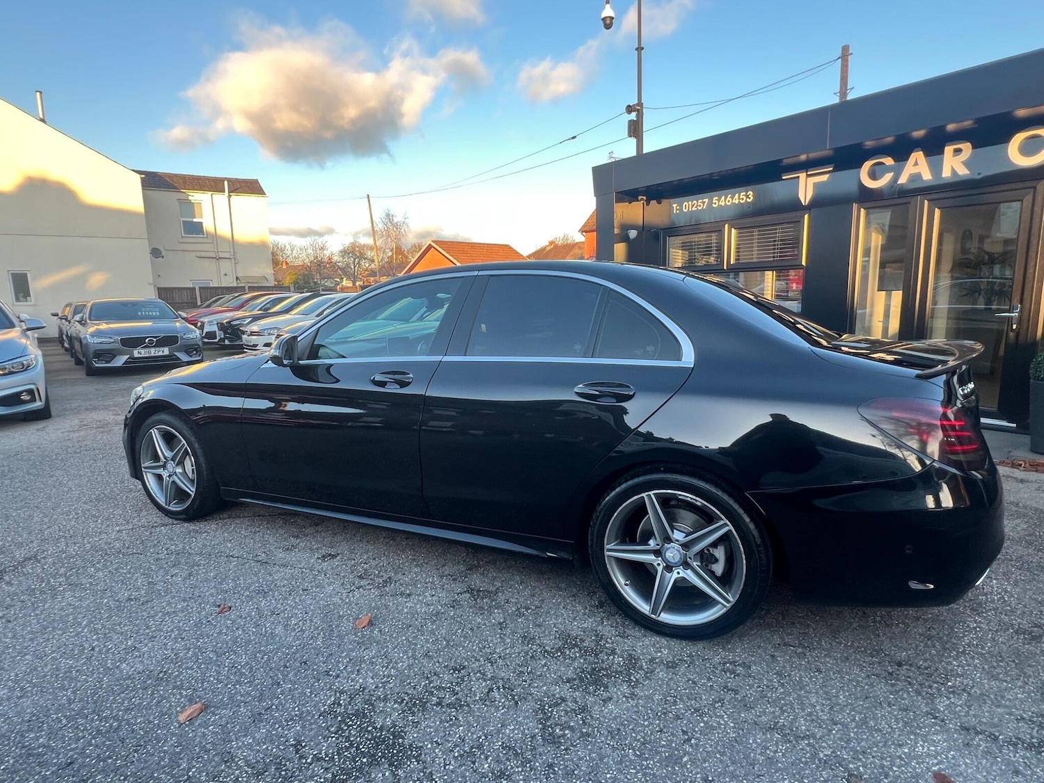 Used Mercedes-Benz C Class 2016 for sale - 76803440: Photo 5