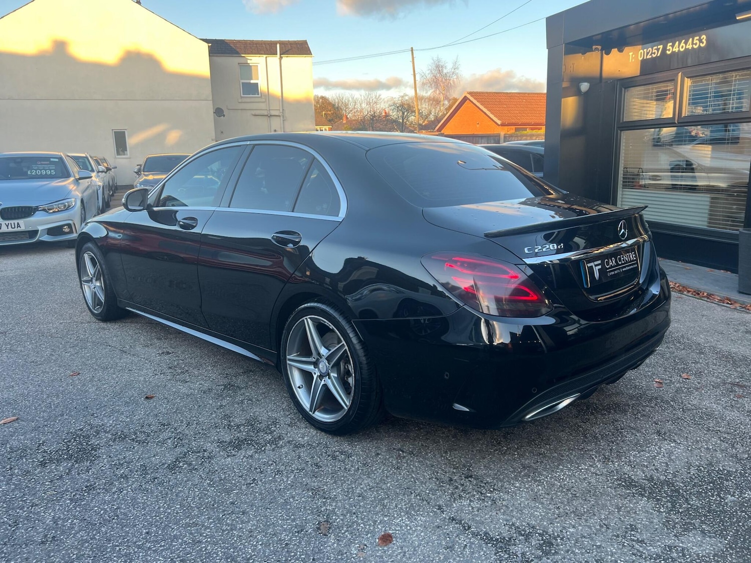 Used Mercedes-Benz C Class 2016 for sale - 76803440: Photo 6