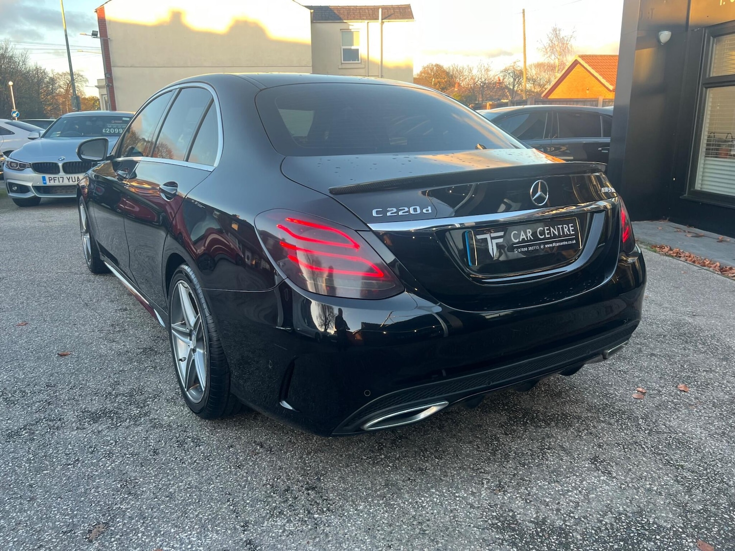 Used Mercedes-Benz C Class 2016 for sale - 76803440: Photo 7