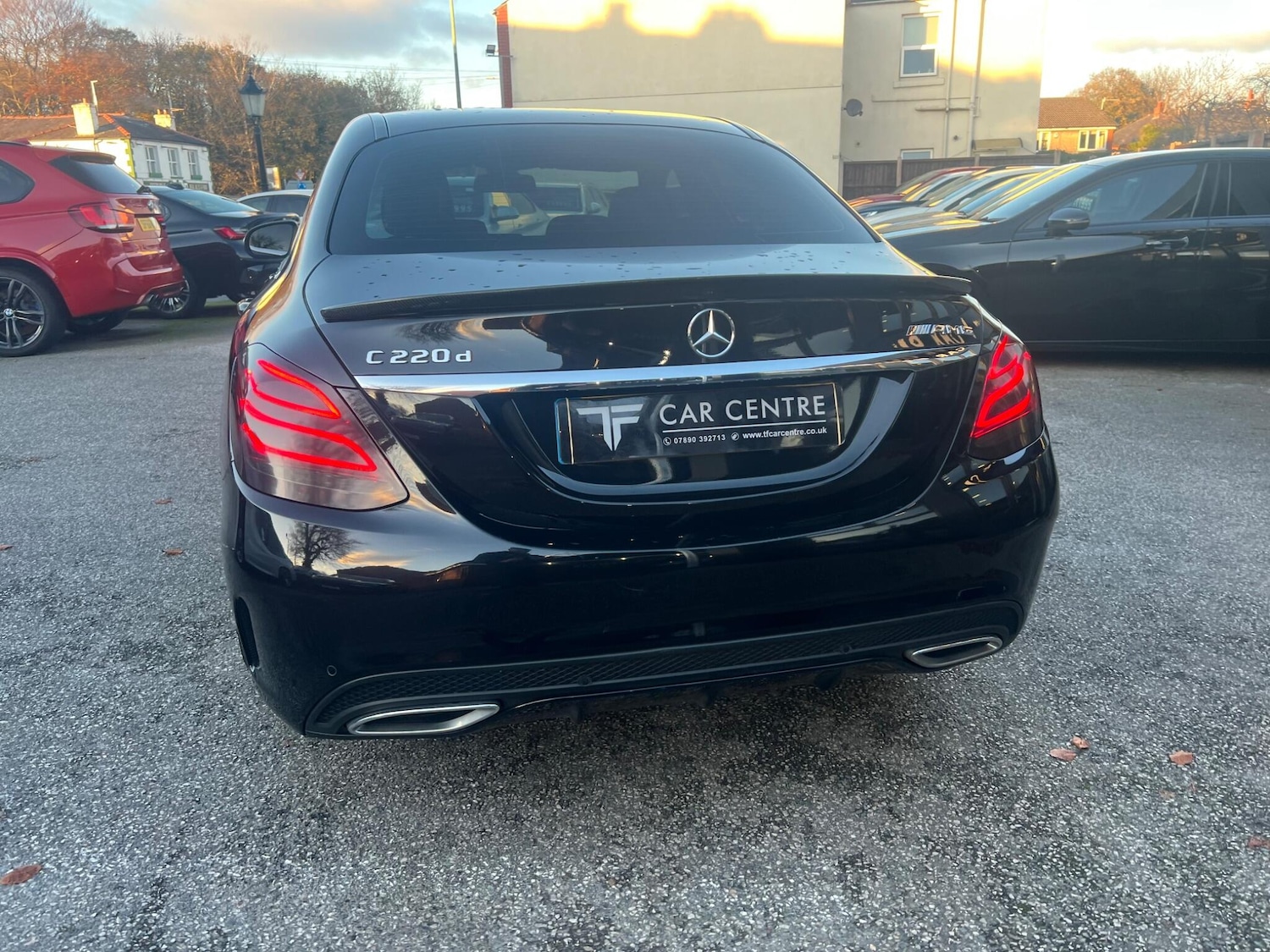 Used Mercedes-Benz C Class 2016 for sale - 76803440: Photo 8