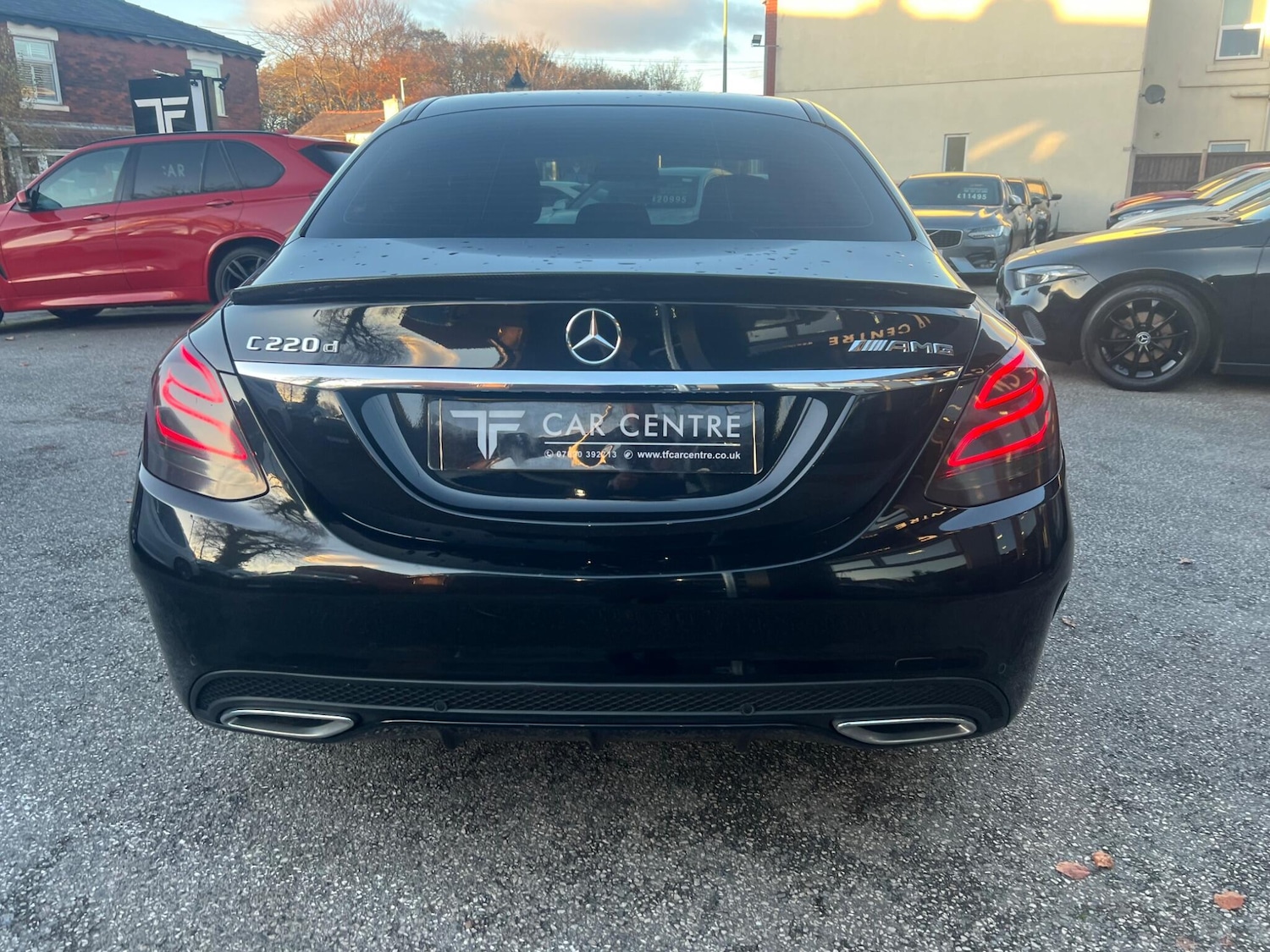 Used Mercedes-Benz C Class 2016 for sale - 76803440: Photo 9