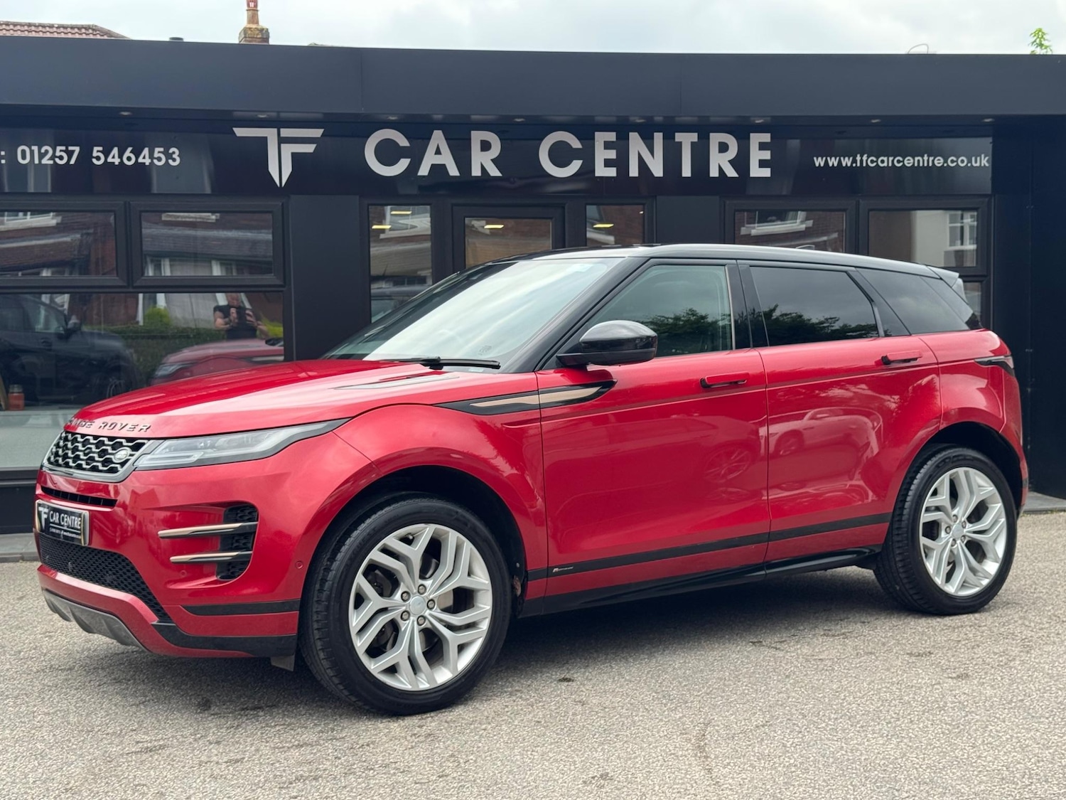 Used Land Rover Range Rover Evoque 2019 for sale - 76803450: Photo 1