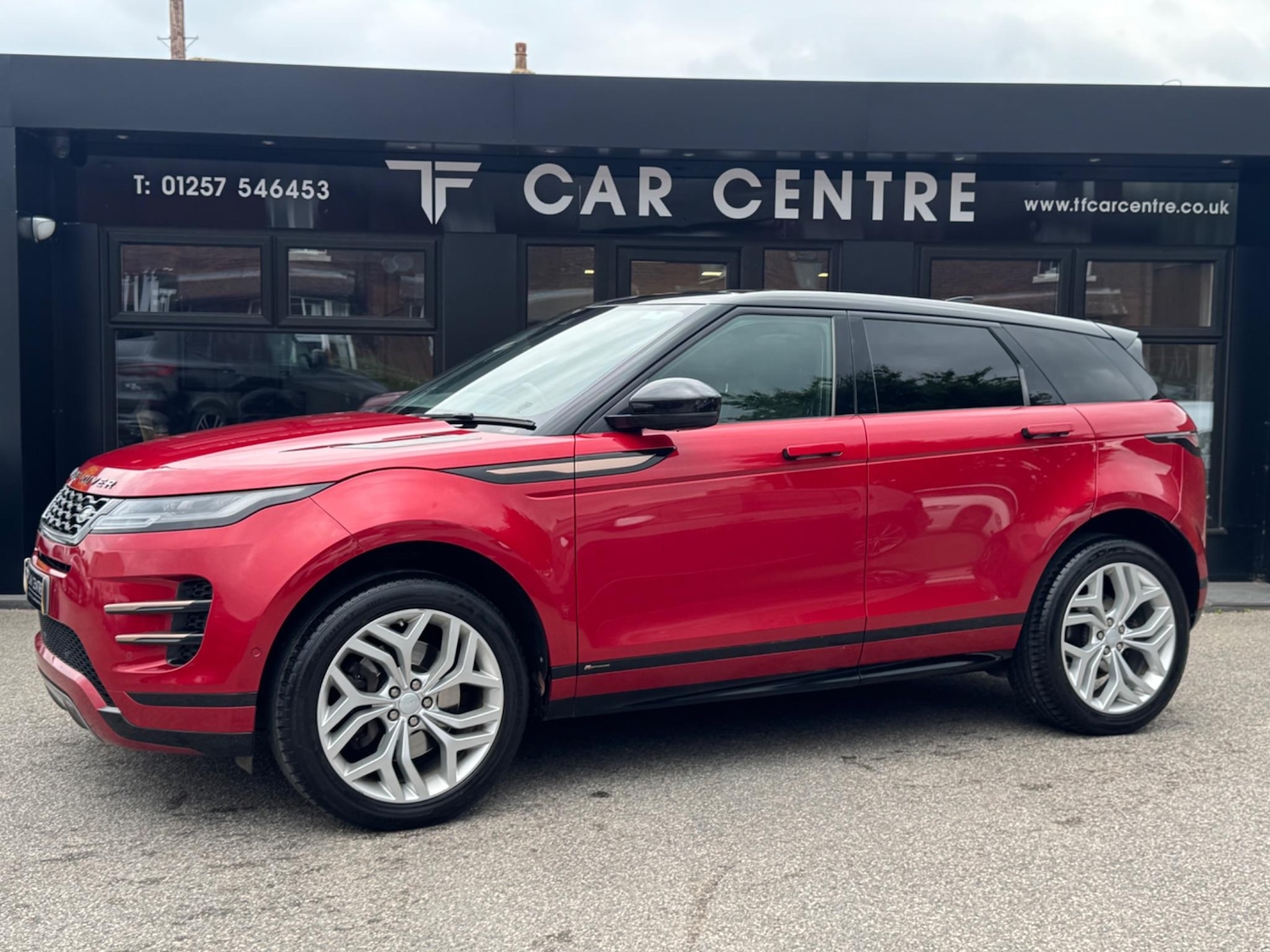 Used Land Rover Range Rover Evoque 2019 for sale - 76803450: Photo 2
