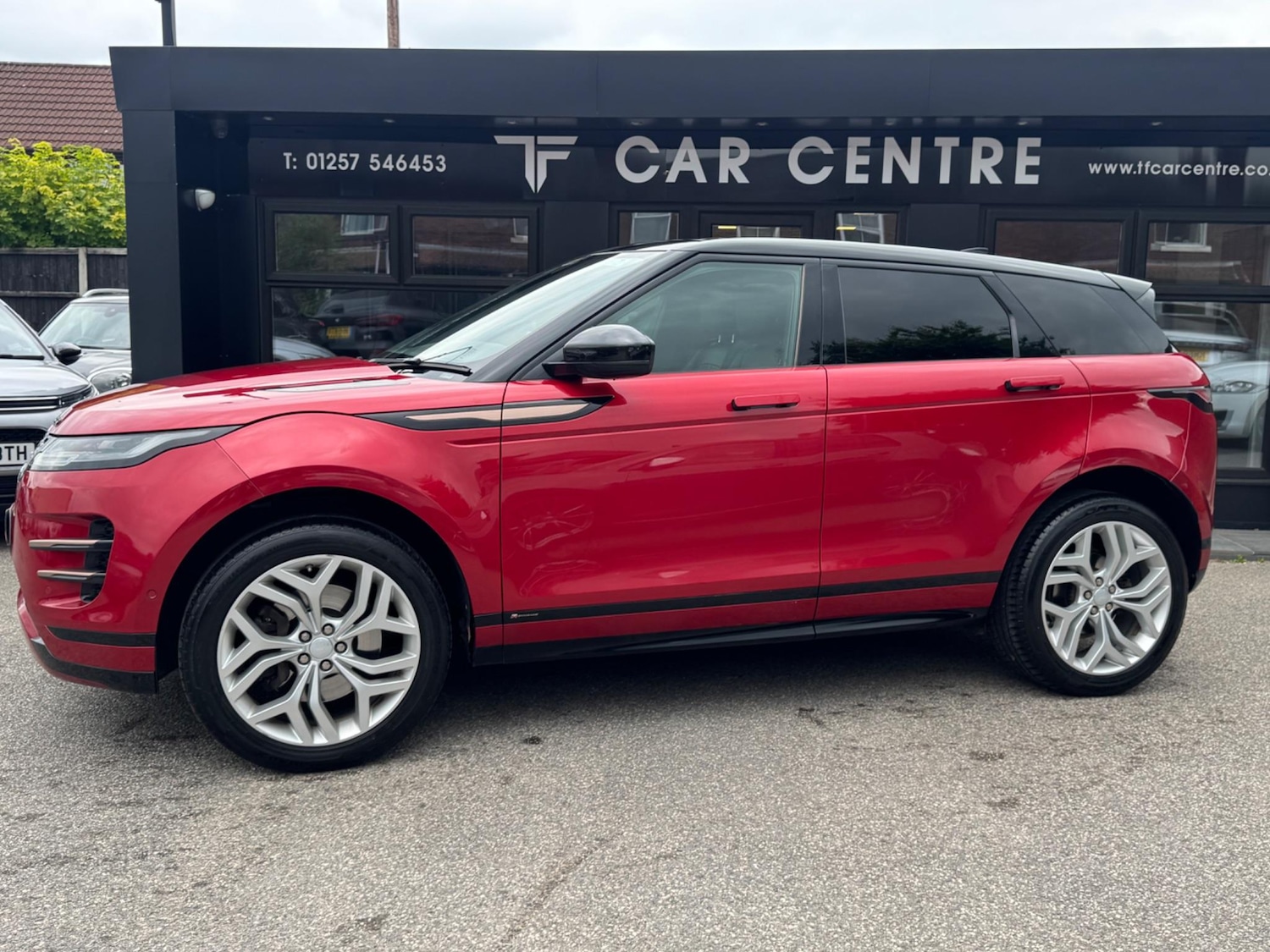 Used Land Rover Range Rover Evoque 2019 for sale - 76803450: Photo 3