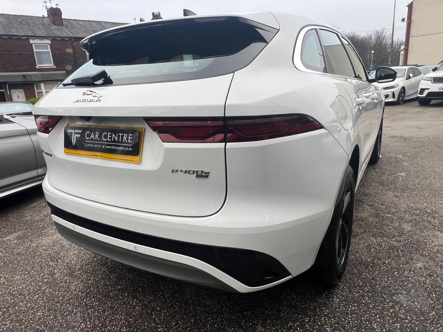 Used Jaguar F-Pace 2022 for sale - 77695623: Photo 10