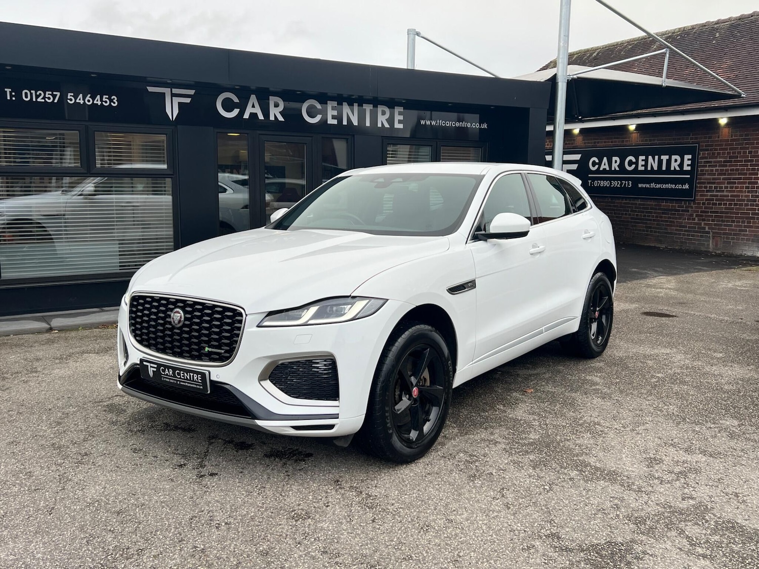 Used Jaguar F-Pace 2022 for sale - 77695623: Photo 2