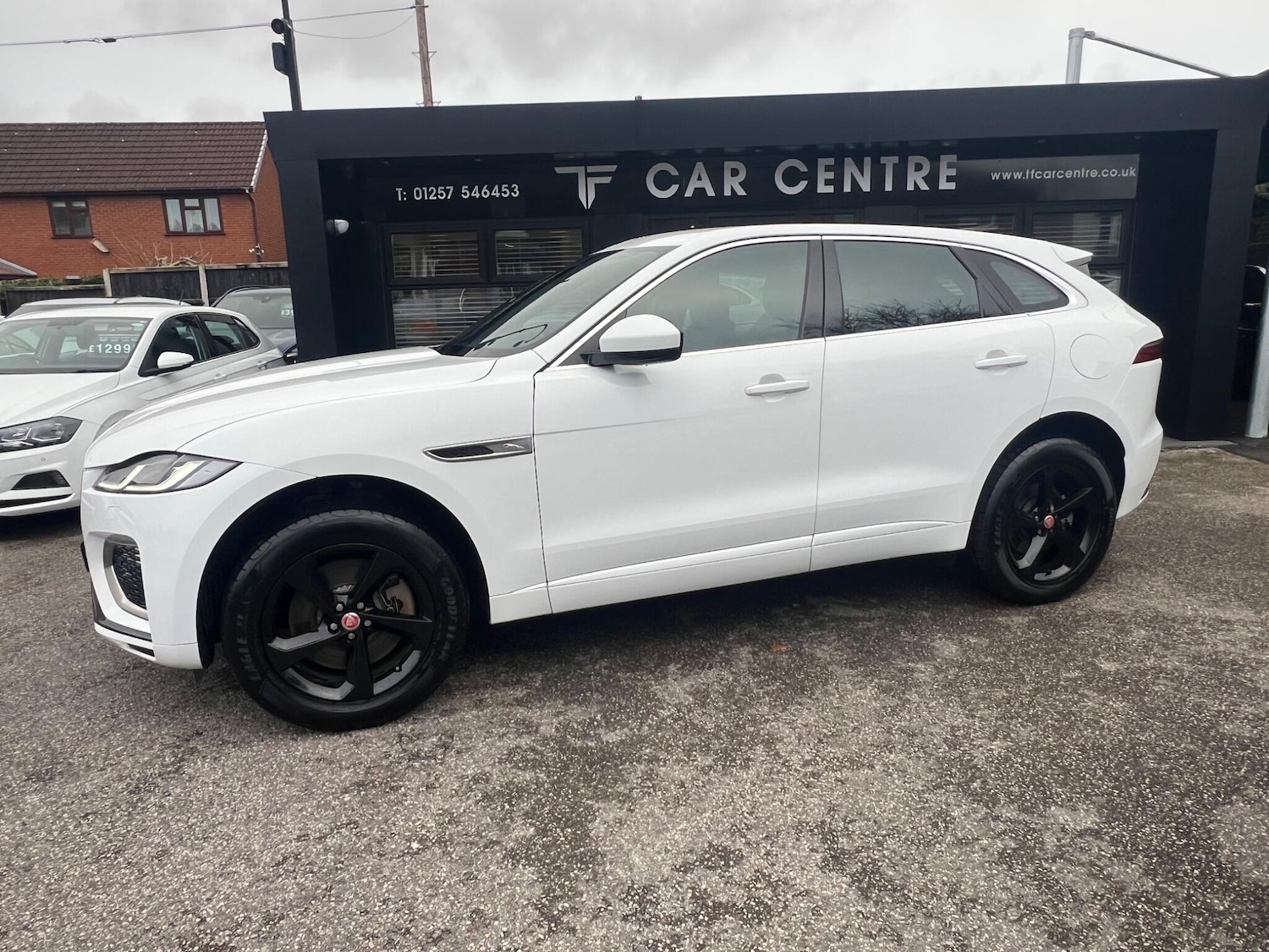 Used Jaguar F-Pace 2022 for sale - 77695623: Photo 3