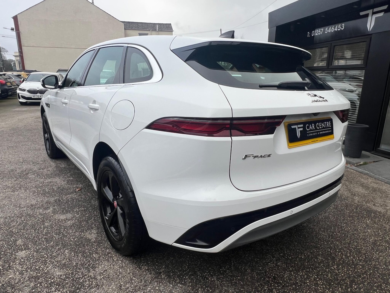 Used Jaguar F-Pace 2022 for sale - 77695623: Photo 5