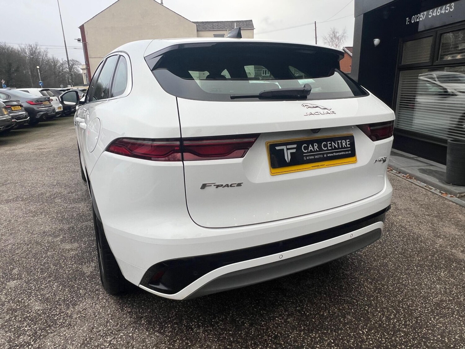 Used Jaguar F-Pace 2022 for sale - 77695623: Photo 7