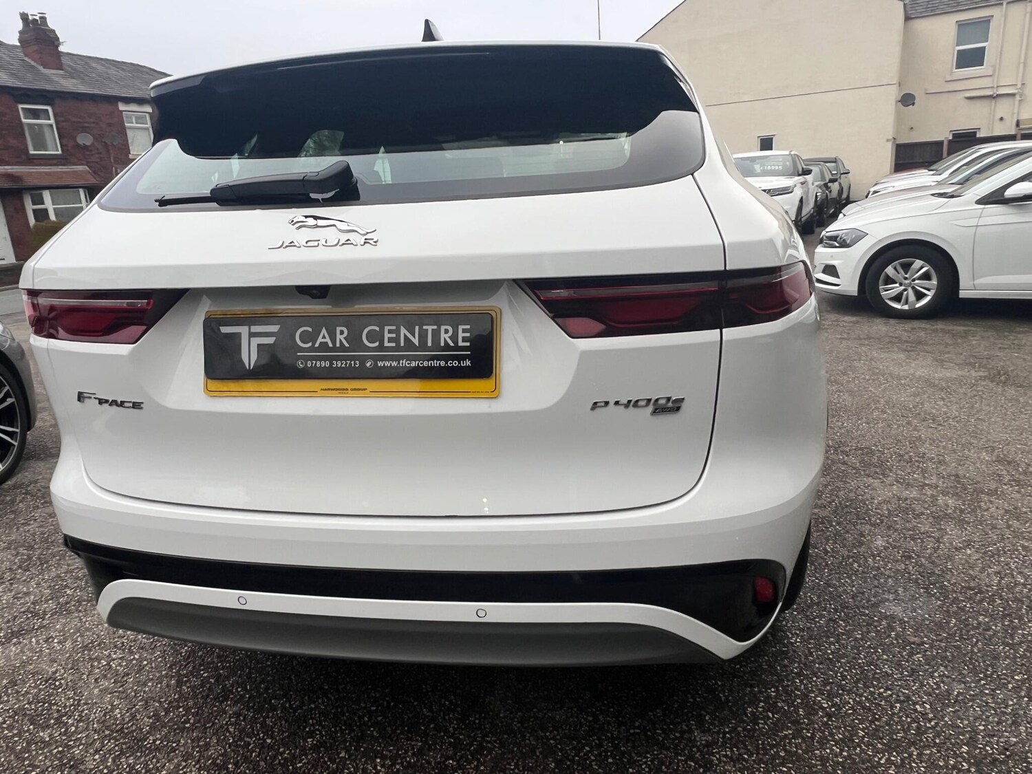 Used Jaguar F-Pace 2022 for sale - 77695623: Photo 9