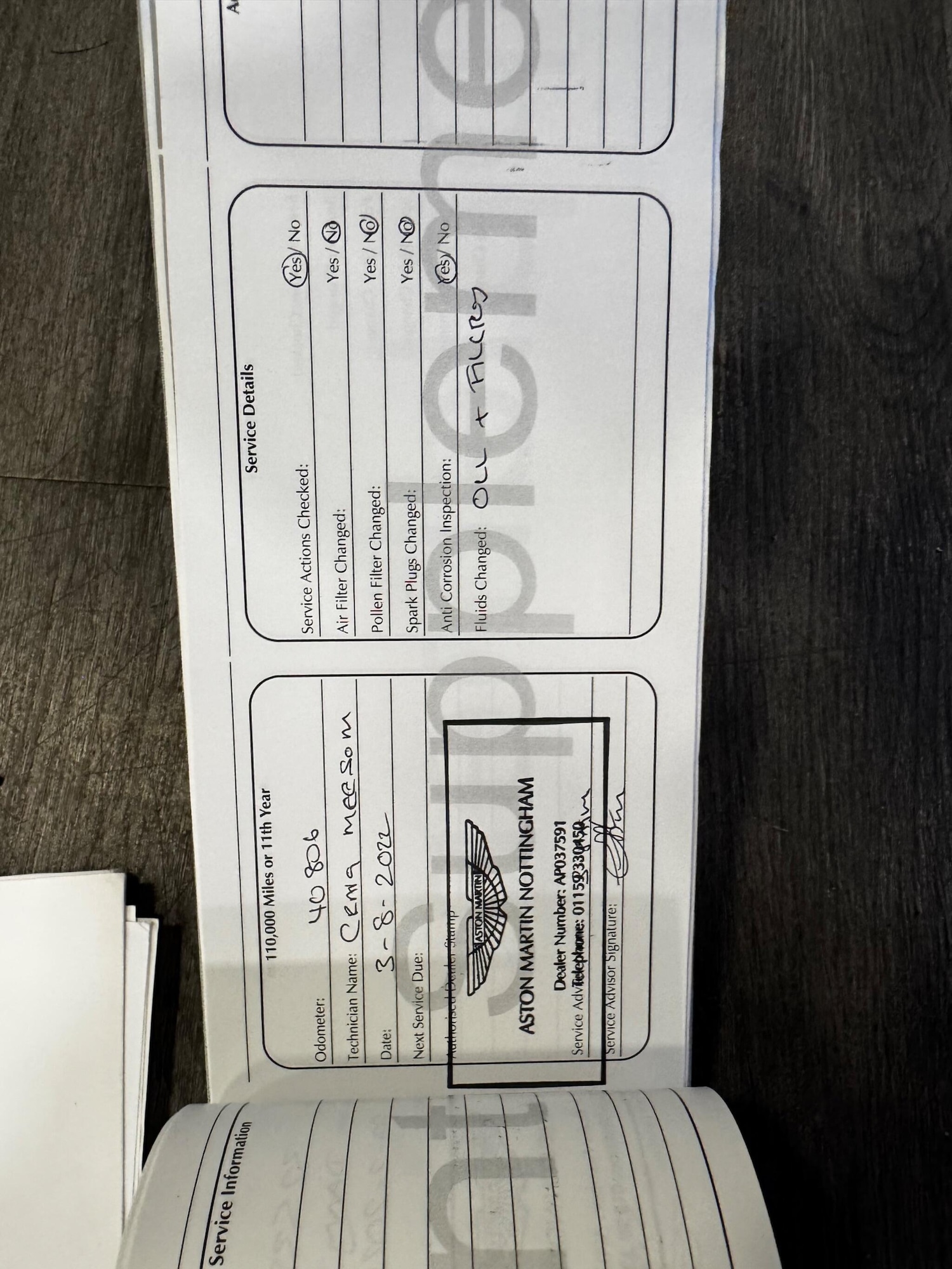 Used Aston Martin Vantage 2011 for sale - 77230580: Photo 41