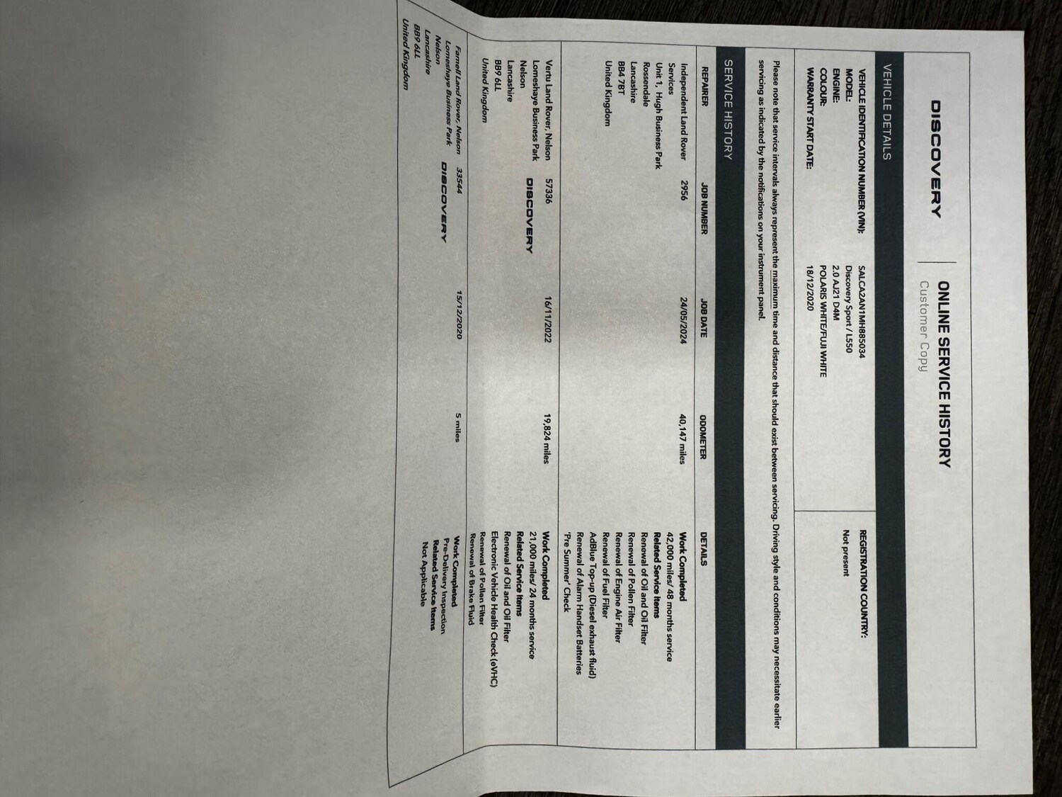 Used Land Rover Discovery Sport 2020 for sale - 78047605: Photo 54