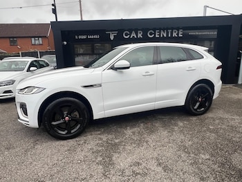 Used Jaguar F-Pace 2022 for sale - 78609335: Photo