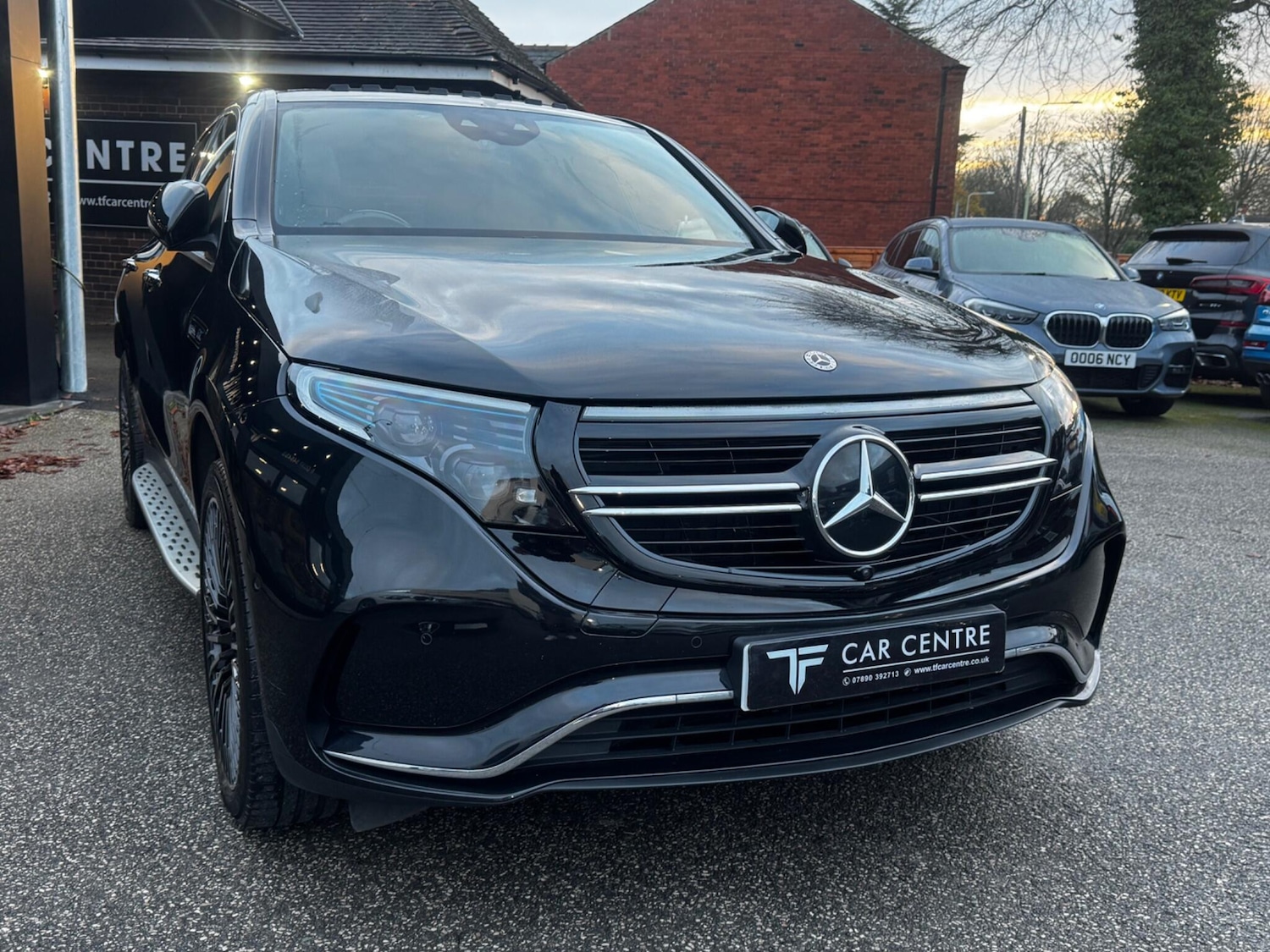 Used Mercedes-Benz EQC 2021 for sale - 76801380: Photo 15