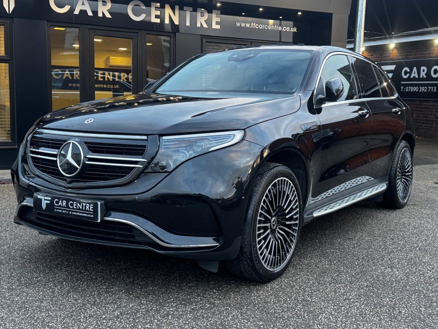 Used Mercedes-Benz EQC 2021 for sale - 76801380: Photo 17