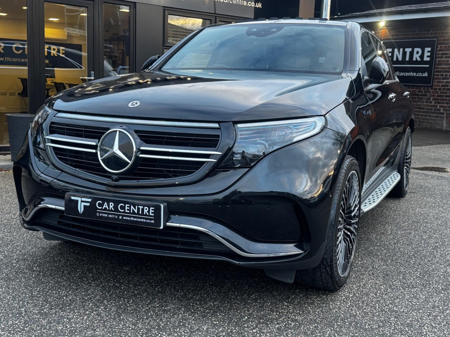 Used Mercedes-Benz EQC 2021 for sale - 76801380: Photo 19