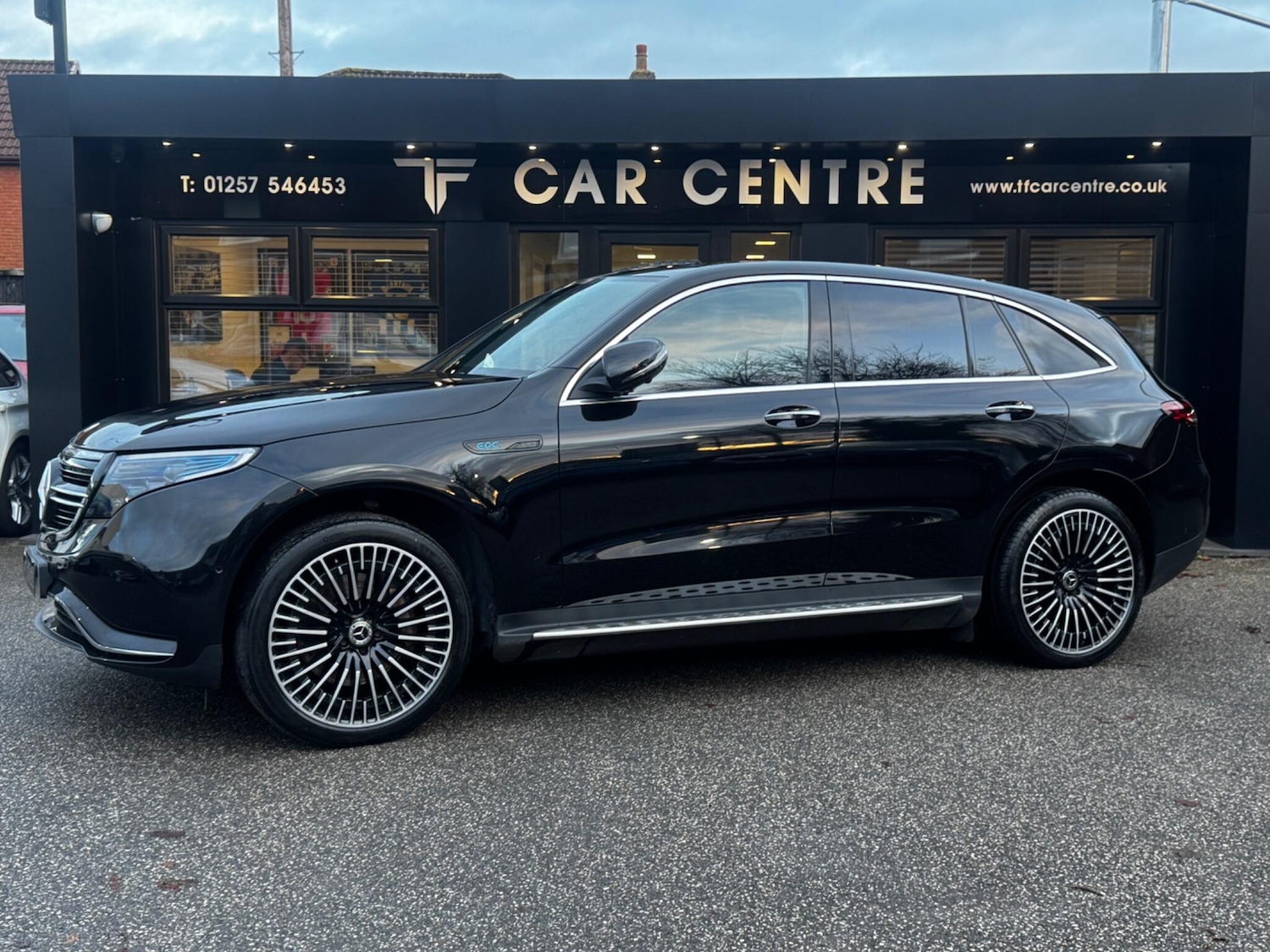 Used Mercedes-Benz EQC 2021 for sale - 76801380: Photo 2