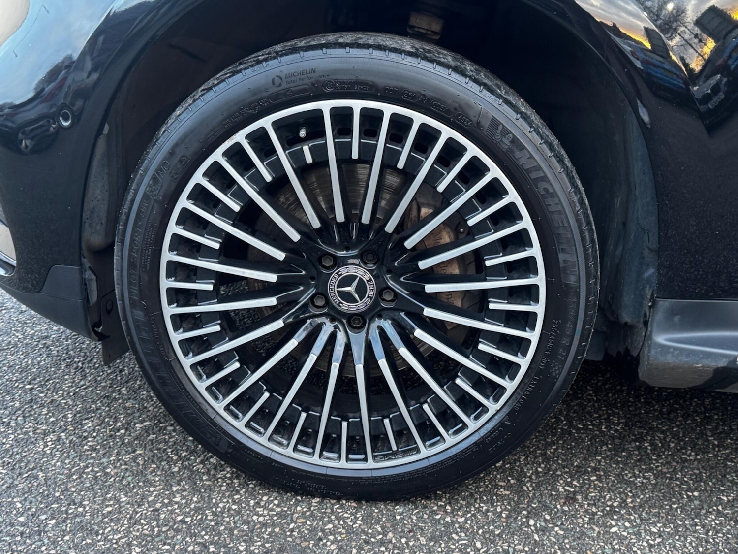 Used Mercedes-Benz EQC 2021 for sale - 76801380: Photo 22