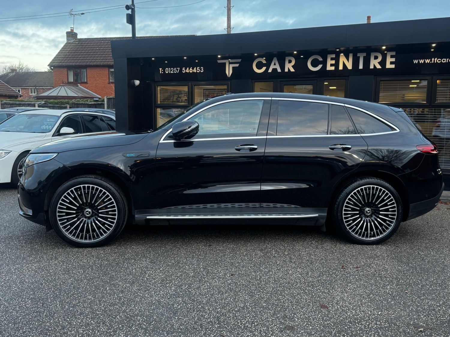 Used Mercedes-Benz EQC 2021 for sale - 76801380: Photo 3