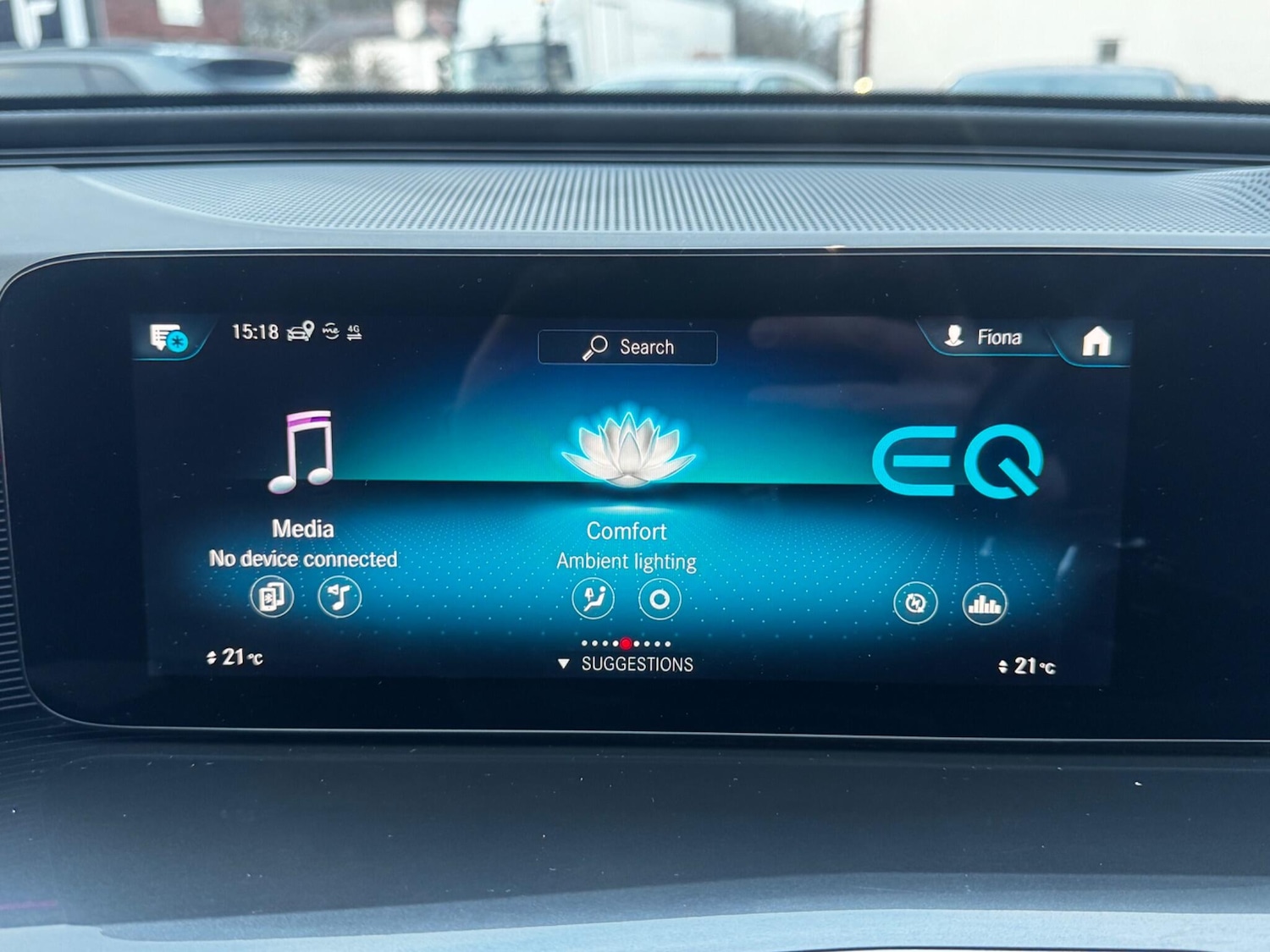 Used Mercedes-Benz EQC 2021 for sale - 76801380: Photo 37