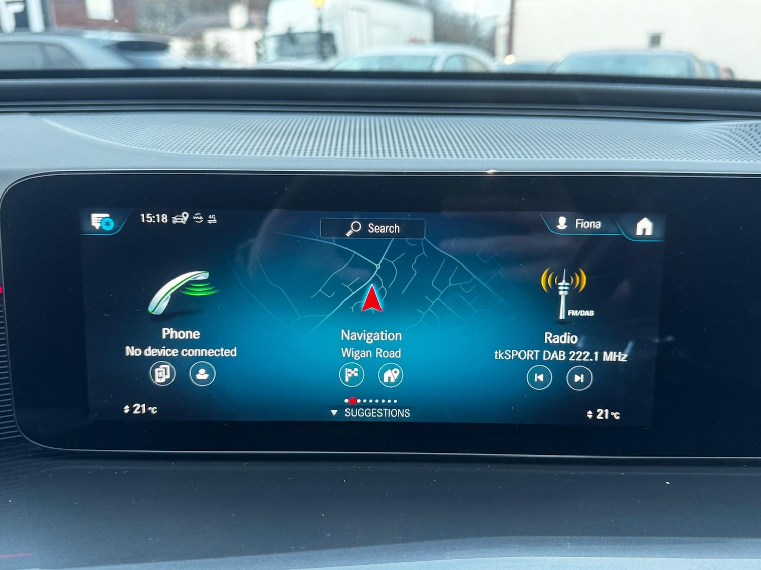 Used Mercedes-Benz EQC 2021 for sale - 76801380: Photo 38