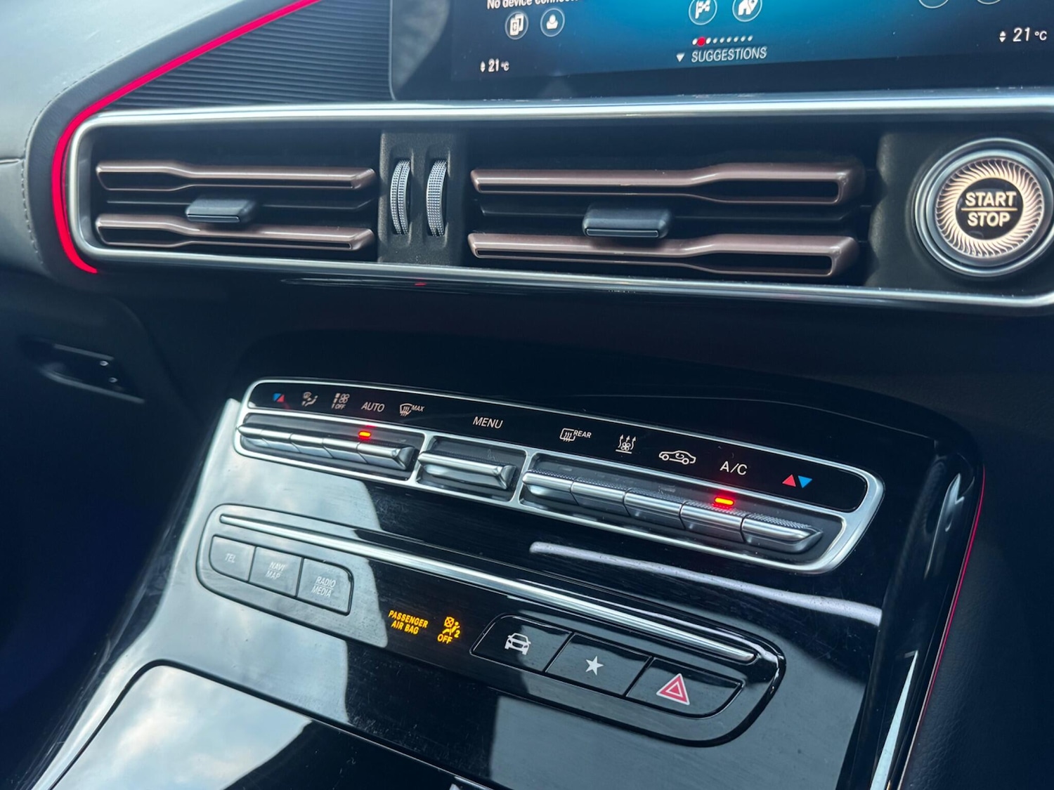 Used Mercedes-Benz EQC 2021 for sale - 76801380: Photo 39