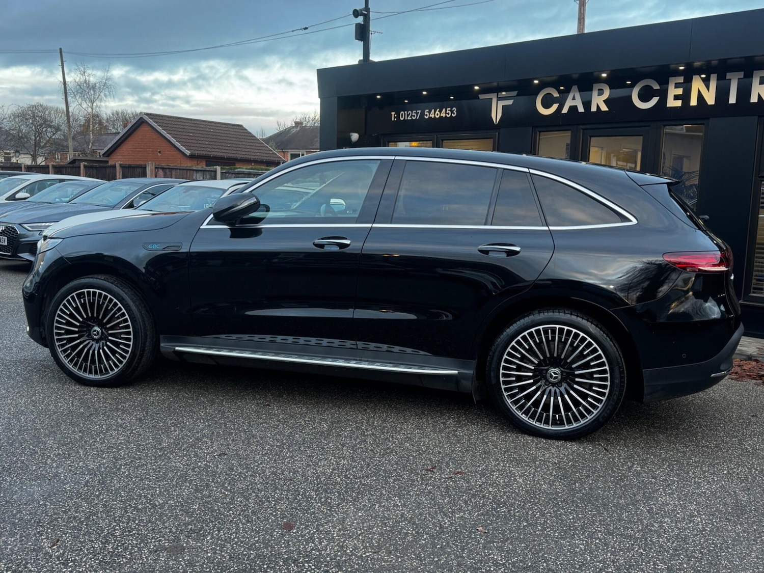 Used Mercedes-Benz EQC 2021 for sale - 76801380: Photo 4