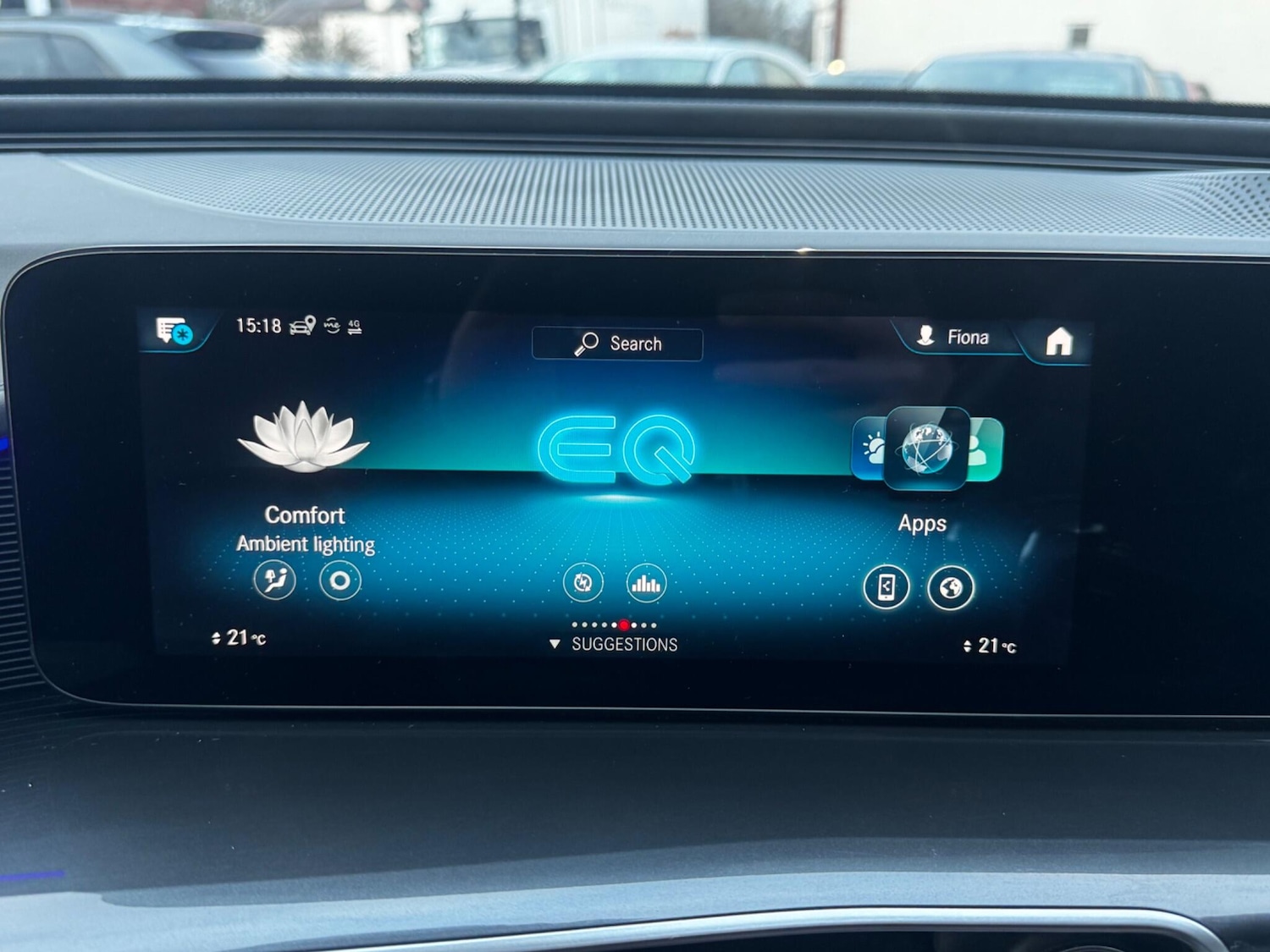 Used Mercedes-Benz EQC 2021 for sale - 76801380: Photo 42