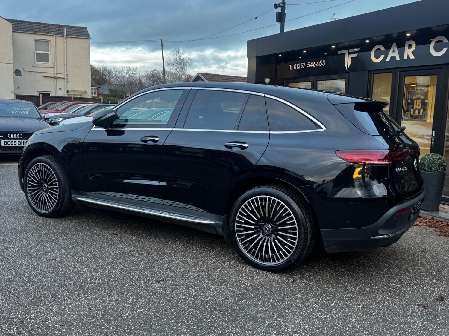 Used Mercedes-Benz EQC 2021 for sale - 76801380: Photo 5