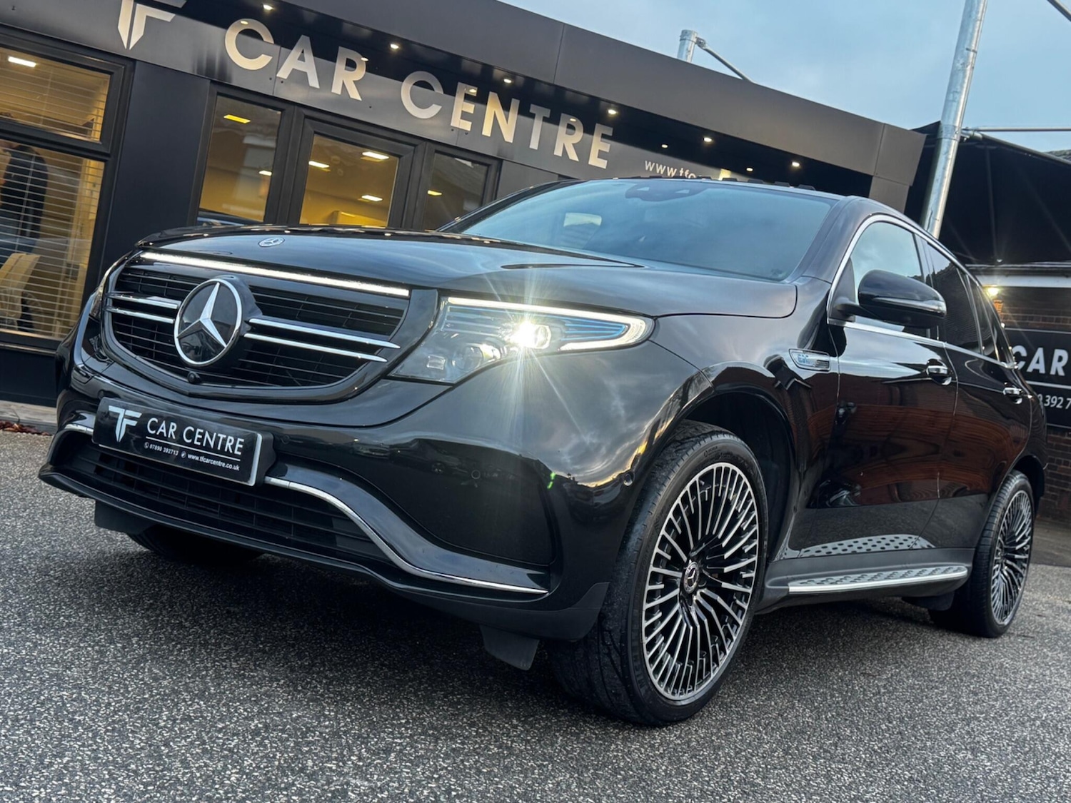 Used Mercedes-Benz EQC 2021 for sale - 76801380: Photo 52