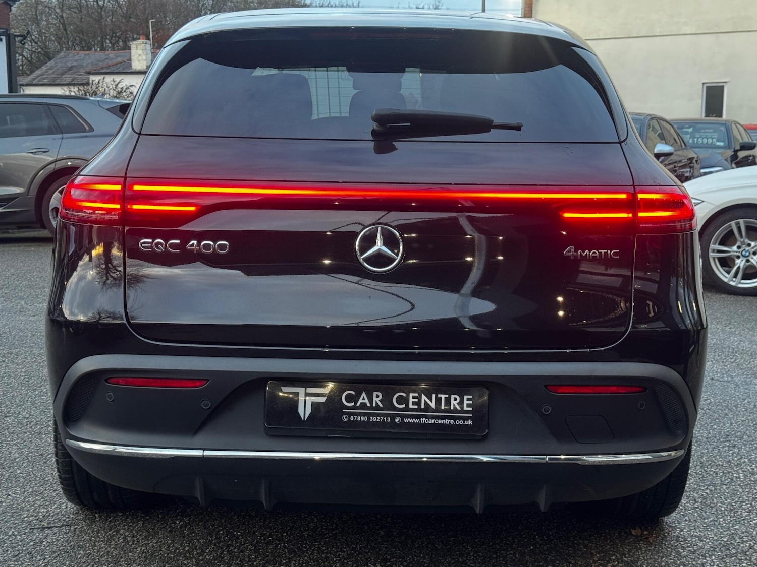 Used Mercedes-Benz EQC 2021 for sale - 76801380: Photo 56